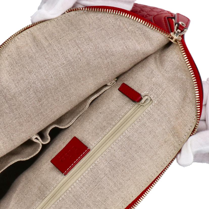 GUCCI グッチ/マイクログッチシマ2WAYバッグ/449663//498***/ABランク/91