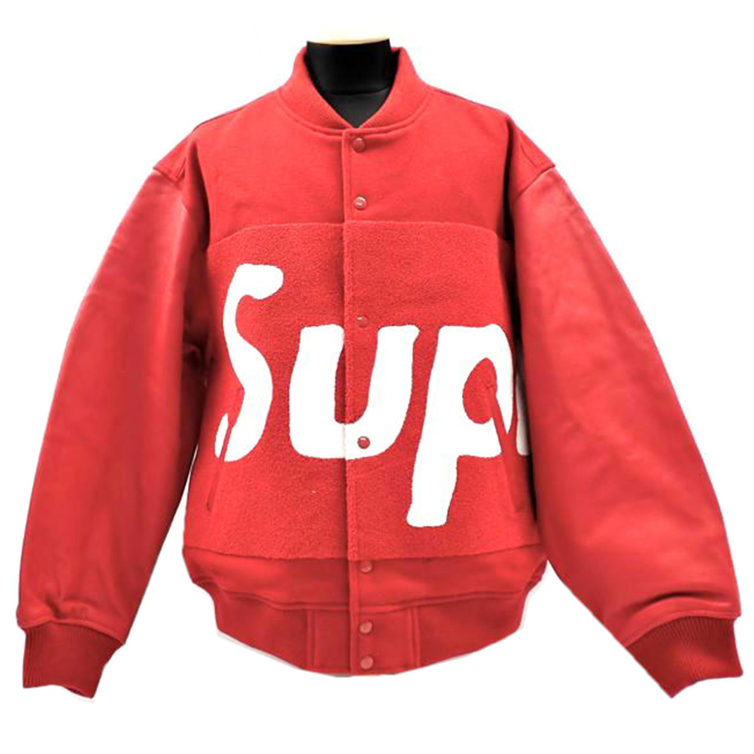 Supreme シュプリーム/★Supreme 24SS Big Logo chenille Varsity JKT スタジャン//XL/ABランク/62