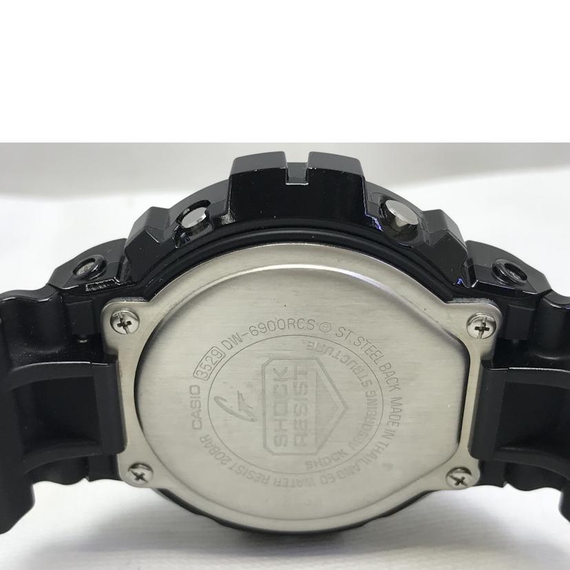 CASIO/G-SHOCK クレイジーカラーズ/DW-6900RCS//E0C***/Aランク/51