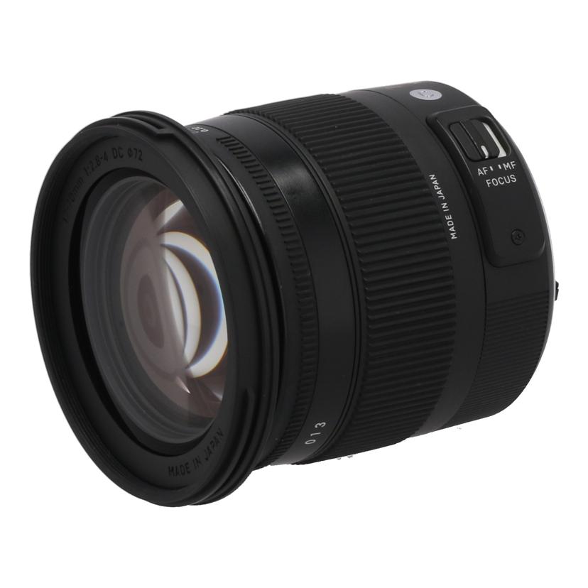 SIGMA PENTAX シグマ /交換レンズ/17-70mm/17-70mm F2.8-4 DC MACRO HSM //50119942/Bランク/84