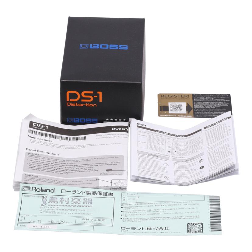 BOSS ボス/エフェクター/ディストーション/DS-1//C2M2446/Aランク/24