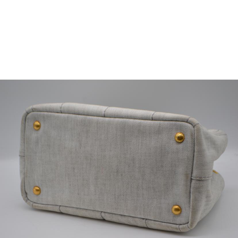 PRADA プラダ/カンパPM/デニム/ビアンコ/1BG439//180**/Bランク/89