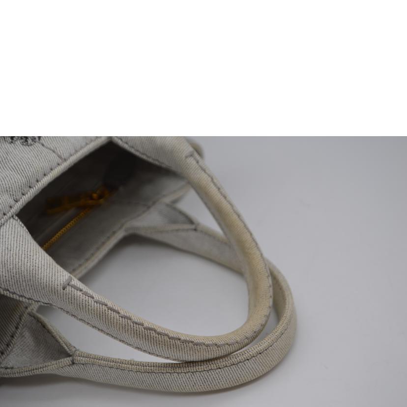 PRADA プラダ/カンパPM/デニム/ビアンコ/1BG439//180**/Bランク/89