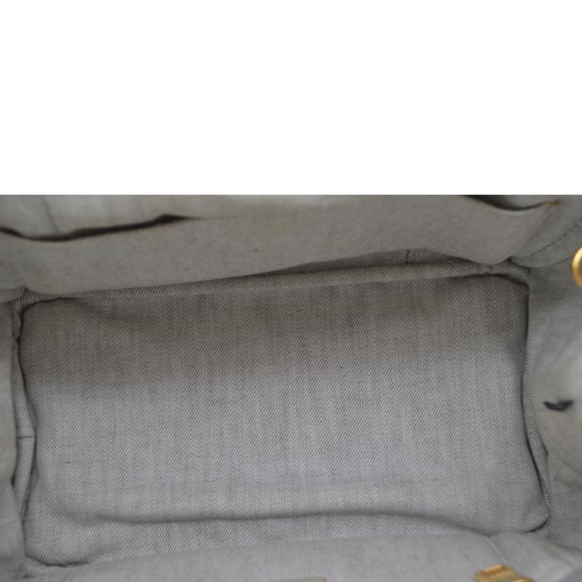 PRADA プラダ/カンパPM/デニム/ビアンコ/1BG439//180**/Bランク/89