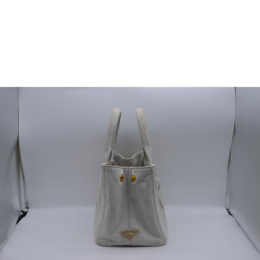 PRADA プラダ/カンパPM/デニム/ビアンコ/1BG439//180**/Bランク/89