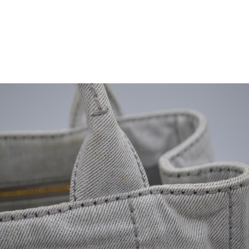 PRADA プラダ/カンパPM/デニム/ビアンコ/1BG439//180**/Bランク/89