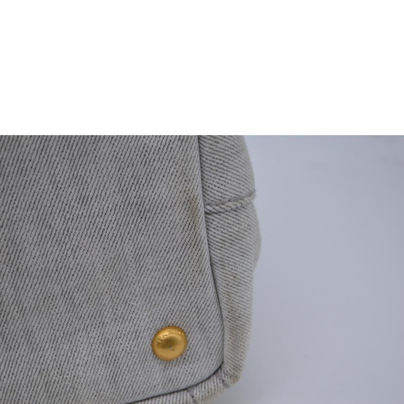 PRADA プラダ/カンパPM/デニム/ビアンコ/1BG439//180**/Bランク/89