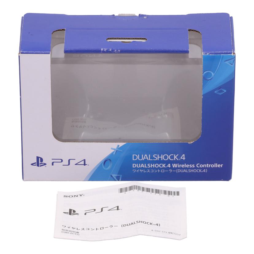 SONY ソニー /PS4 コントローラー/CUH-ZCT2J//1931B380000205/ABランク/77