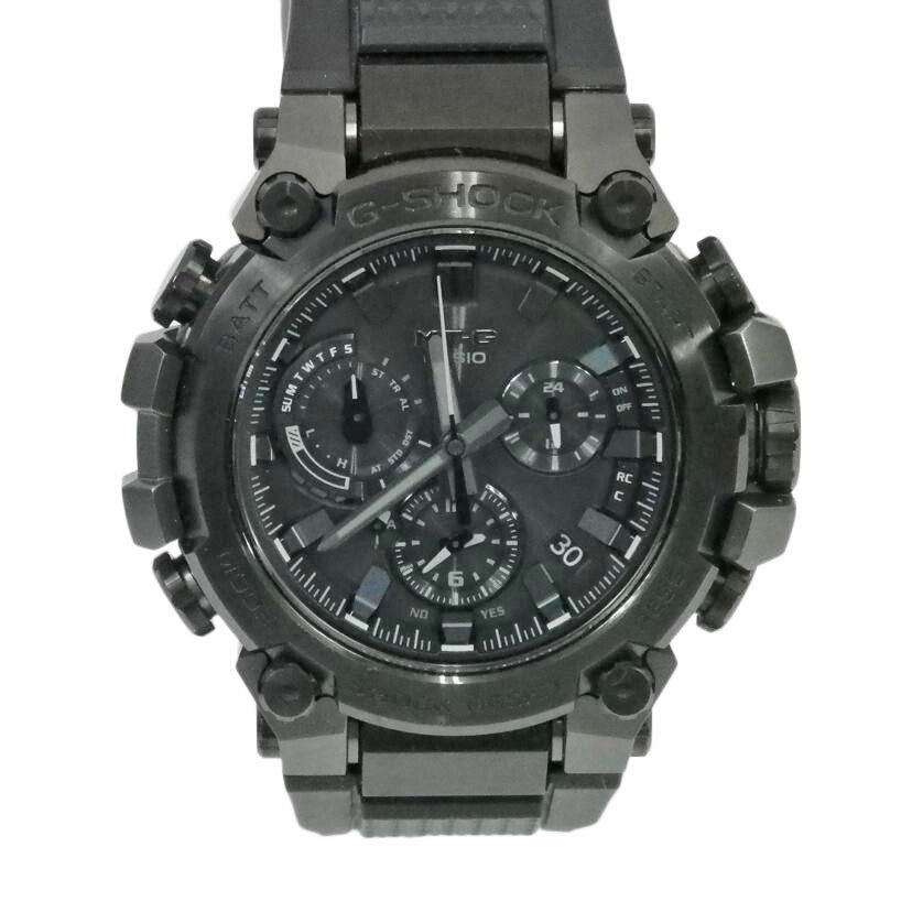 CASIO カシオ/G-SHOCK/MT-G/電波ソーラー×スマホリンク/MTG-B3000B-1AJF//001*****/Aランク/25