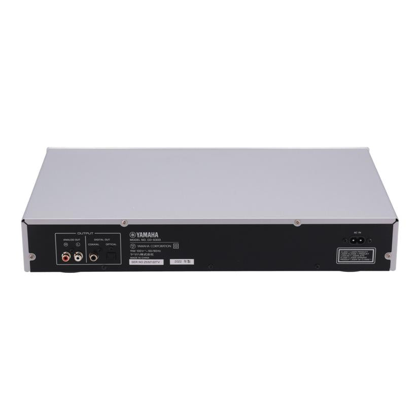 YAMAHA ヤマハ/ハイレゾ対応CDプレーヤー /CD-S303//Z032122TV/ABランク/64