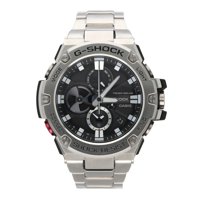 CASIO カシオ/G-SHOCK/G-STEEL/アナデジ/タフソーラー/GST-B100-1AJF//97L***/Aランク/78