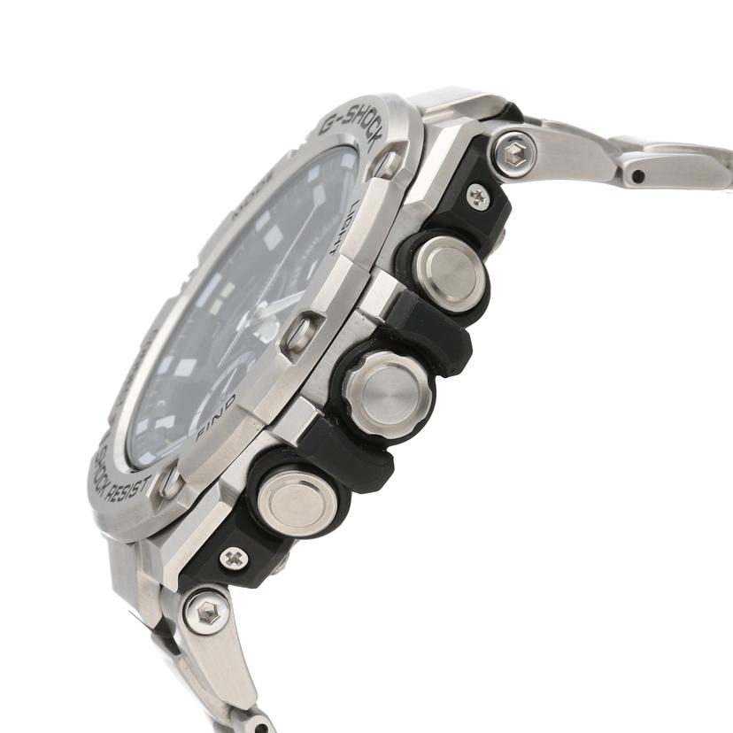 CASIO カシオ/G-SHOCK/G-STEEL/アナデジ/タフソーラー/GST-B100-1AJF//97L***/Aランク/78