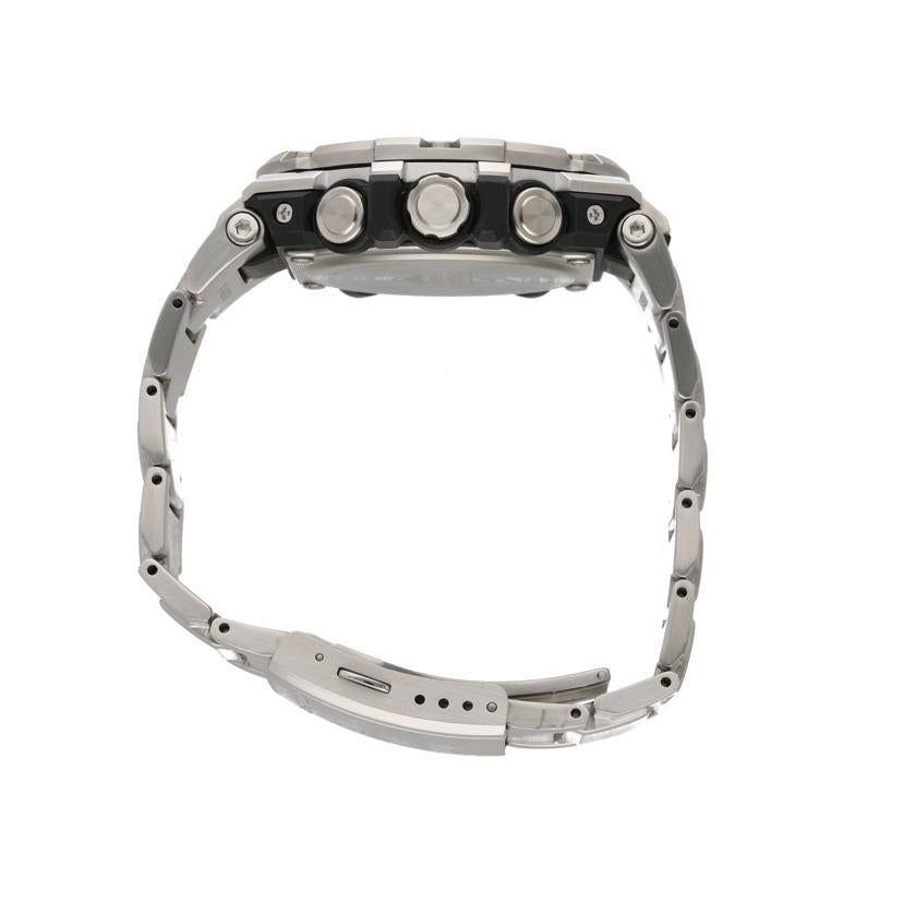 CASIO カシオ/G-SHOCK/G-STEEL/アナデジ/タフソーラー/GST-B100-1AJF//97L***/Aランク/78