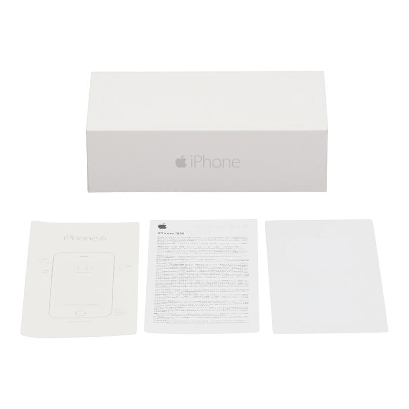 Apple au アップル /iPhone6 16GB/MG482J/A//F4LP64HRG5MP/Bランク/84