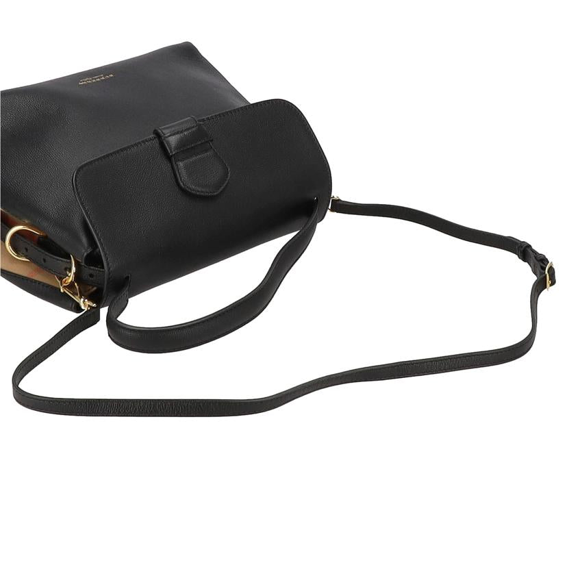 BURBERRY バーバリー/キャンベリー/2WAYショルダーバッグ/ブラック//CFP*******/Aランク/18