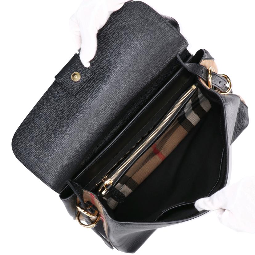 BURBERRY バーバリー/キャンベリー/2WAYショルダーバッグ/ブラック//CFP*******/Aランク/18