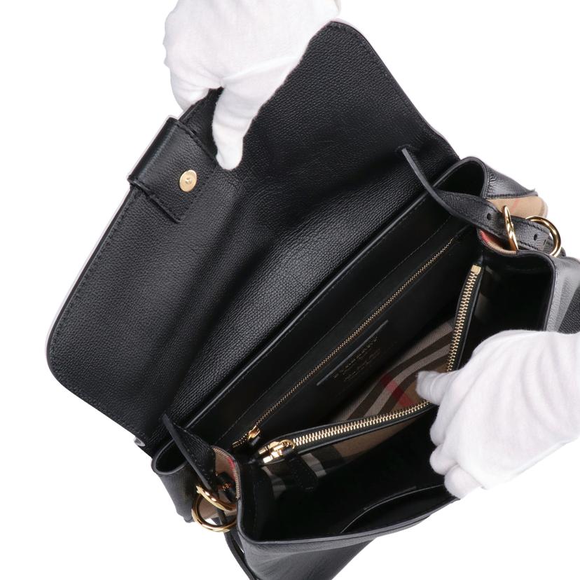 BURBERRY バーバリー/キャンベリー/2WAYショルダーバッグ/ブラック//CFP*******/Aランク/18