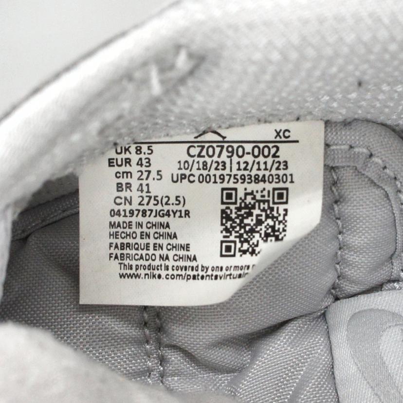 NIKE ナイキ/エアジョーダン1レトロ/ローカットスニーカー/CZ0790-002//Aランク/18