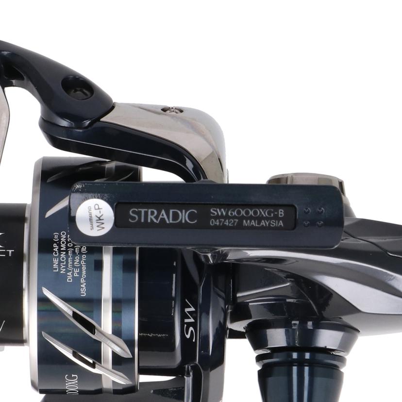 SHIMANO シマノ/24’ストラディックSW6000XG/24STRADICSW6000XG//Aランク/70