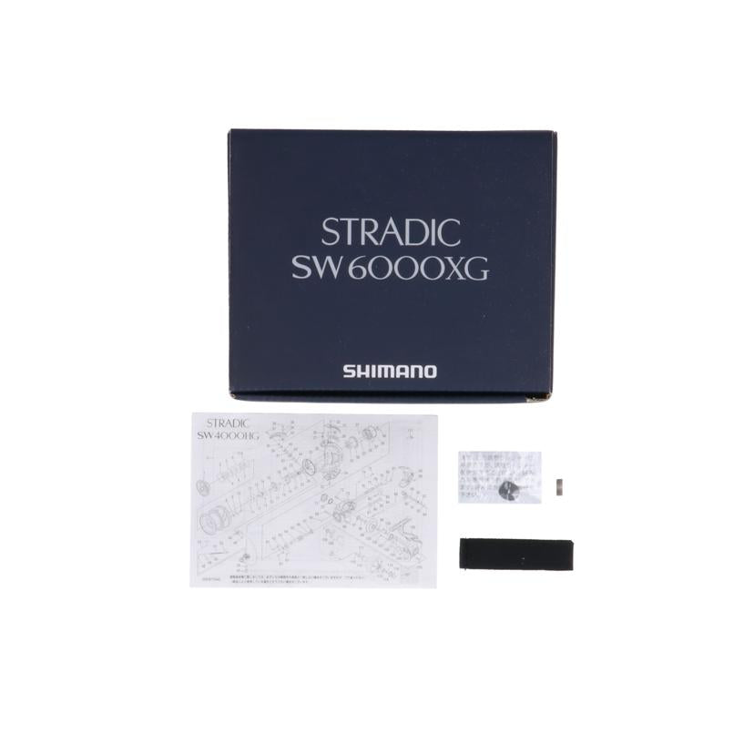 SHIMANO シマノ/24’ストラディックSW6000XG/24STRADICSW6000XG//Aランク/70