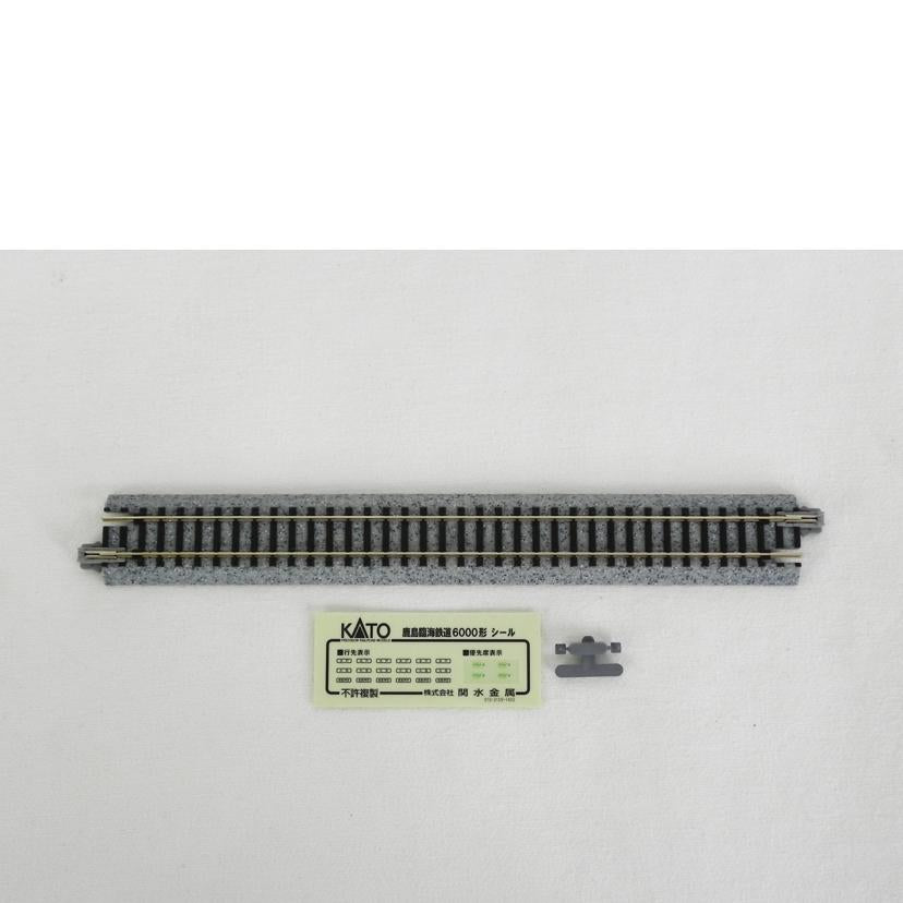 KATO カトー/鹿島臨海鉄道6006 ガールズ&パンツァー ラッピング列車 Ⅳ号車/6006//Aランク/81