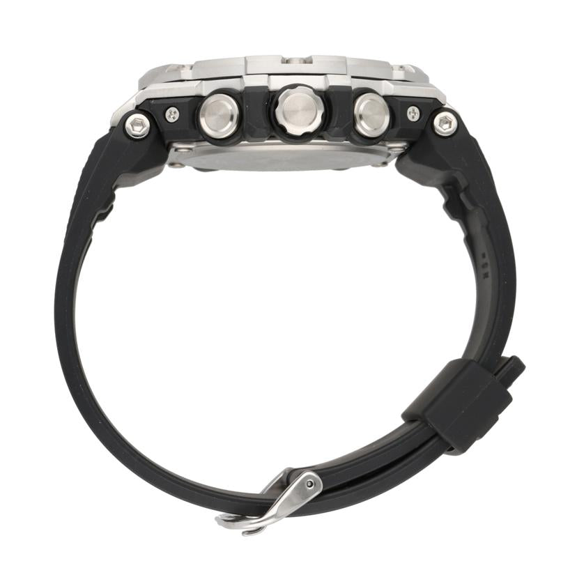 CASIO カシオ/G-SHOCK/G-STEEL/タフソーラー×スマホリンク/GST-B100-1AJF//003*****/Aランク/65