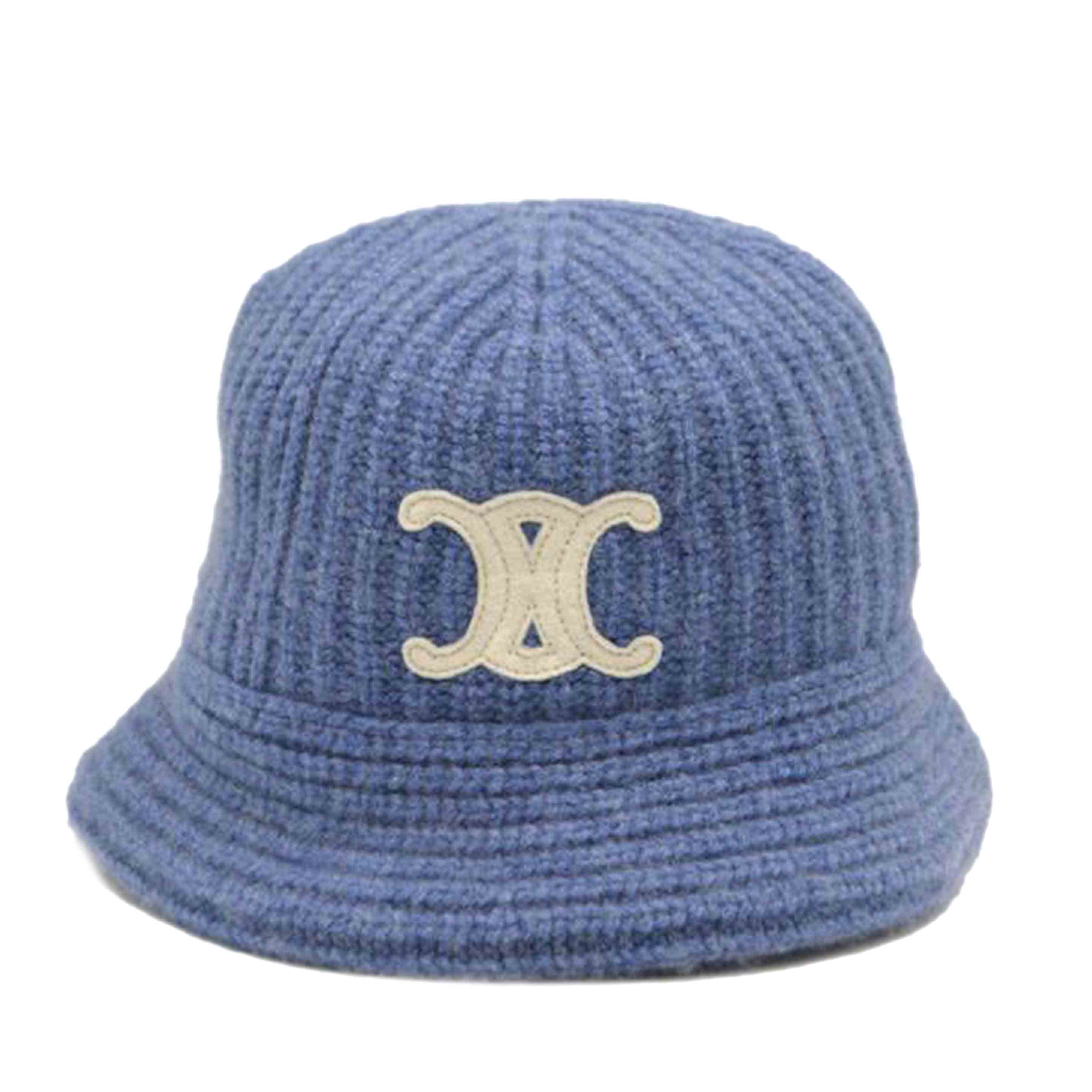 CELINE セリーヌ/トリオンフクロシェカシミヤバケットハット/TUサイズ/2A80T384D//Aランク/89