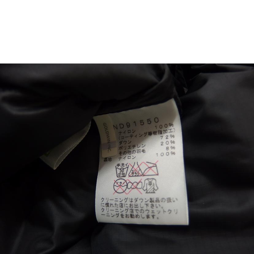 THE NORTH FACE ザノースフェイス/ビレイヤーパーカ/ブラック/ND91550//ABランク/82