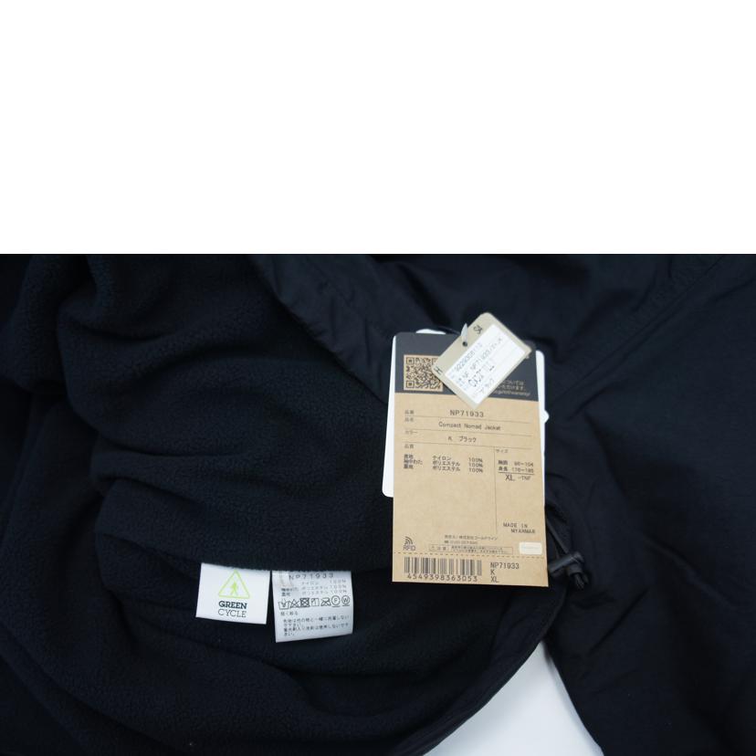 THE NORTH FACE ザ ノース フェイス/ コンパクトノマドジャケット/NP71933//SAランク/67