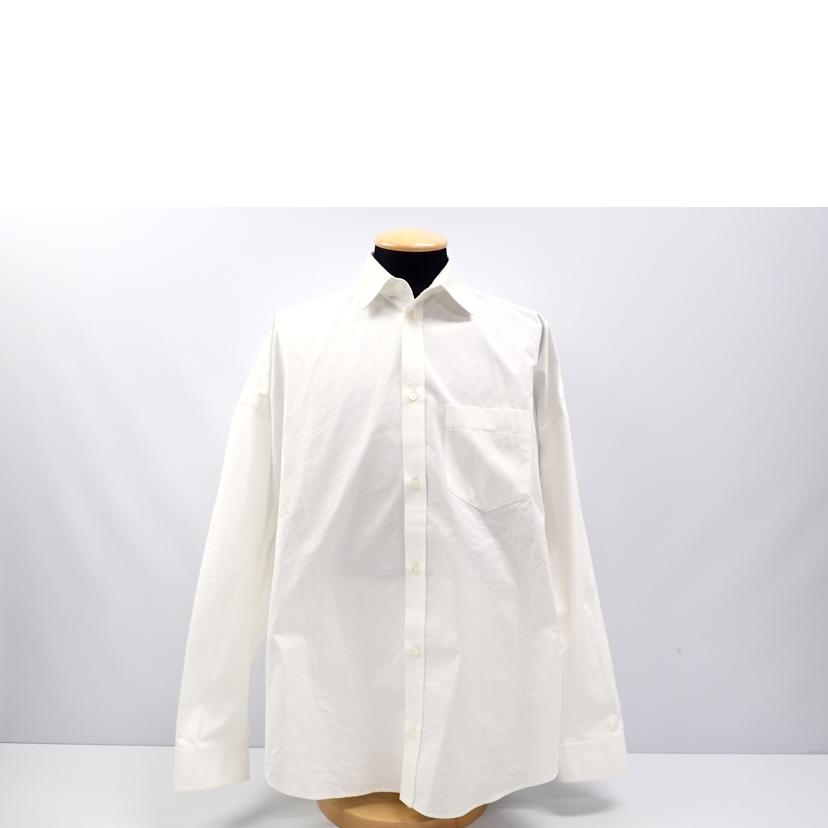 BALENCIAGA/◇バックロゴオーバーサイズシャツ/725395 TYB18//サイス****/ABランク/62