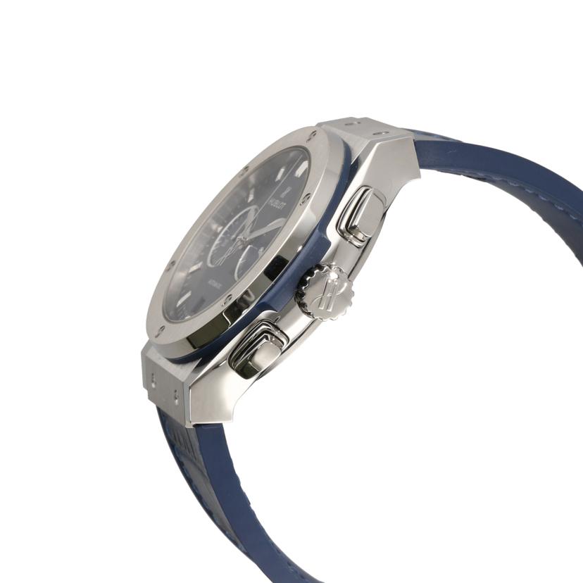 HUBLOT ウブロ/クラシックフュージョン・チタニウムブルー/メンズ/自動巻/541.NX.7170.LR//153****/SAランク/40
