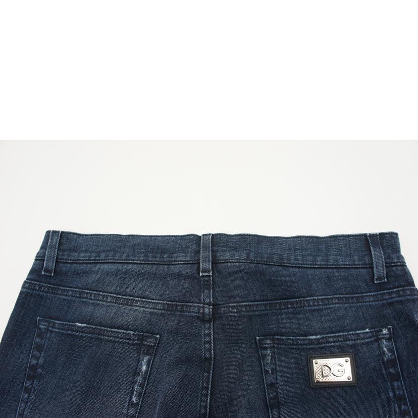 DOLCE&GABBANA ドルチェ&ガッバーナ/スキニーダメージ加工デニム//ABランク/67