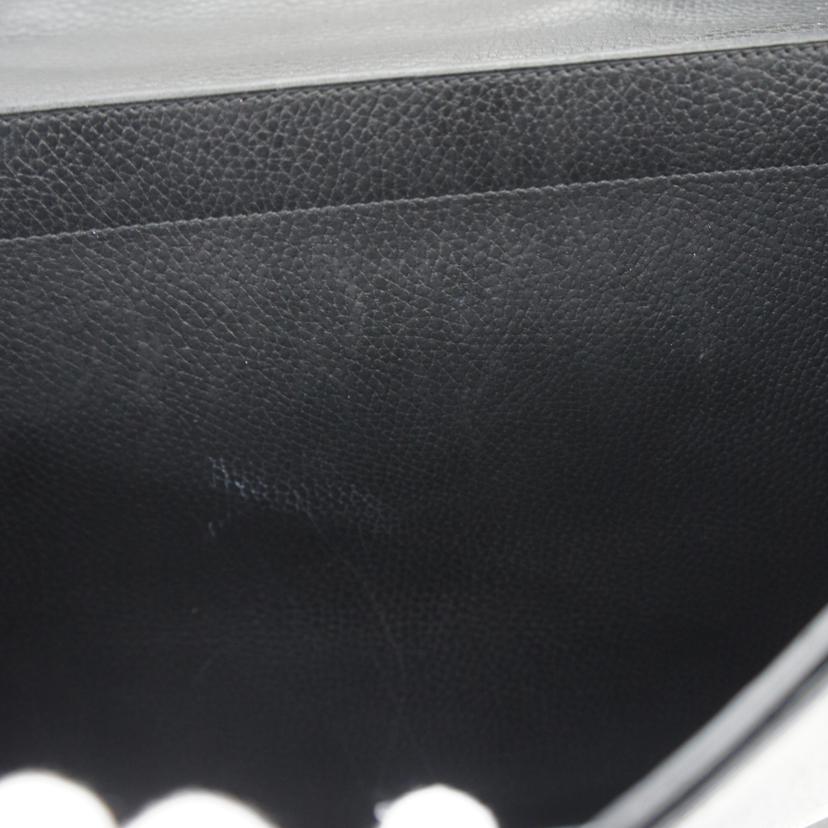 HERMES エルメス/サック・ア・デペッシュ38//〇T/ABランク/91