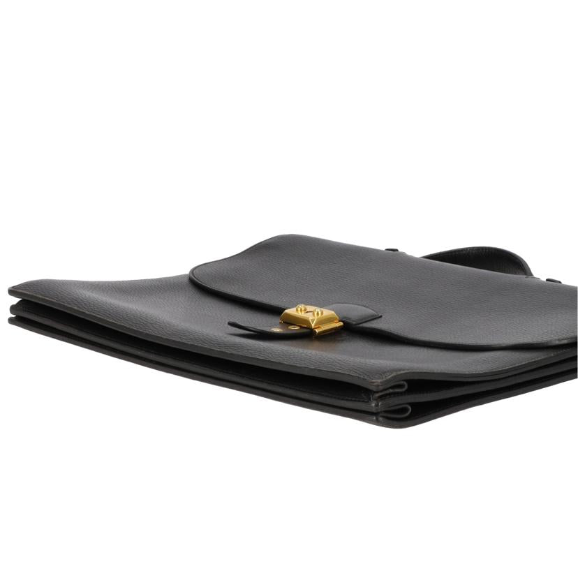 HERMES エルメス/サック・ア・デペッシュ38//〇T/ABランク/91