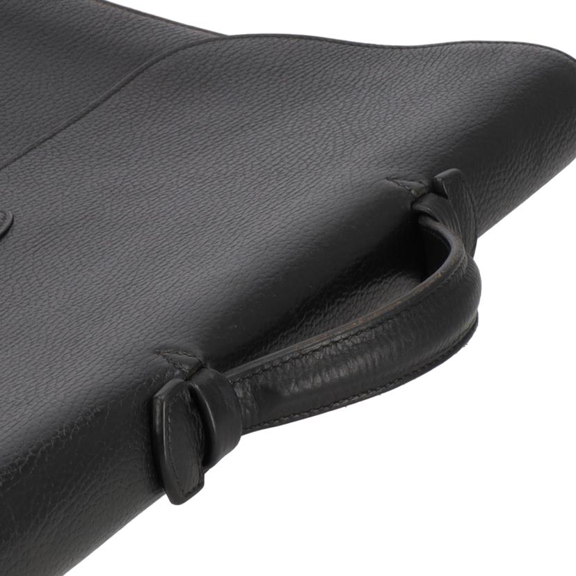 HERMES エルメス/サック・ア・デペッシュ38//〇T/ABランク/91