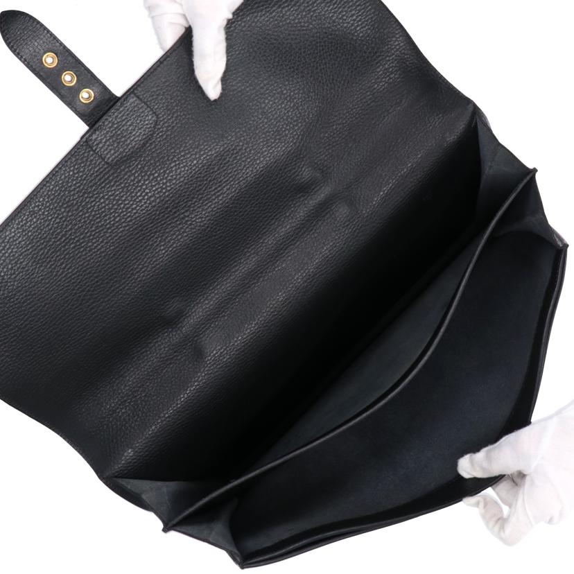 HERMES エルメス/サック・ア・デペッシュ38//〇T/ABランク/91