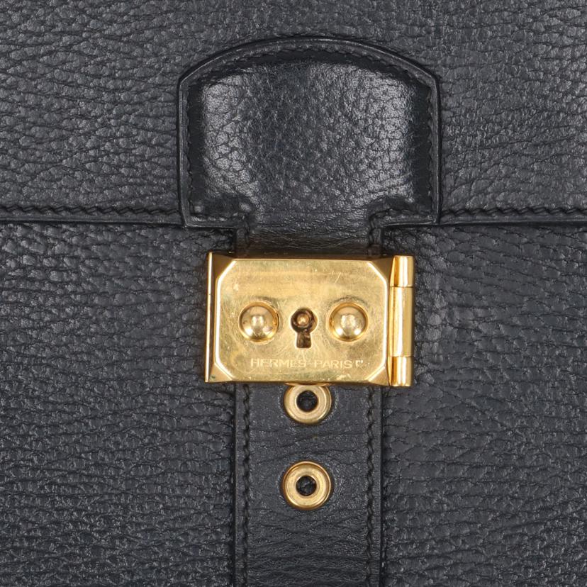 HERMES エルメス/サック・ア・デペッシュ38//〇T/ABランク/91