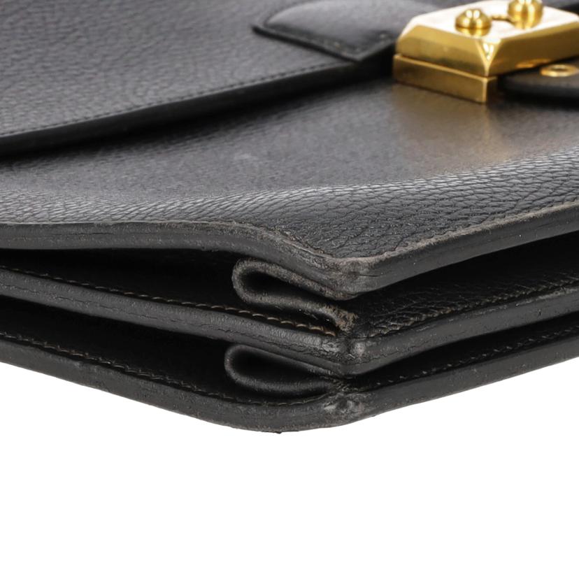 HERMES エルメス/サック・ア・デペッシュ38//〇T/ABランク/91