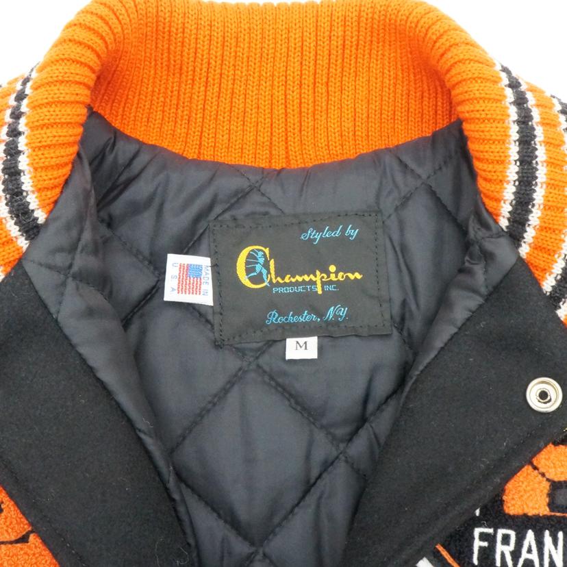 Champion チャンピオン/アワードジャケット/スタジャン*USA製/C5-C601//Aランク/18