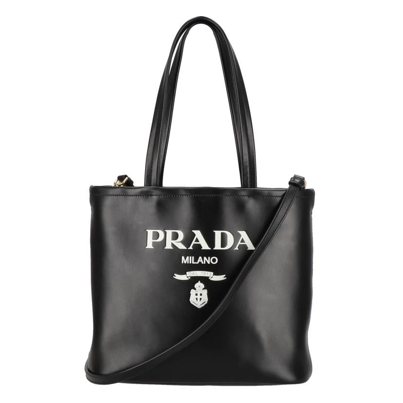 PRADA プラダ/2WAYロゴレザーショルダーバッグ/1BG507//Aランク/91