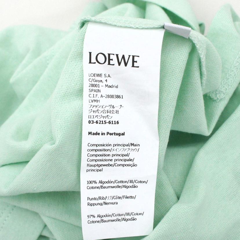 LOEWE ロエベ/アナグラムコットンカットソー/S359Y22X58//サイズ:S/SAランク/91