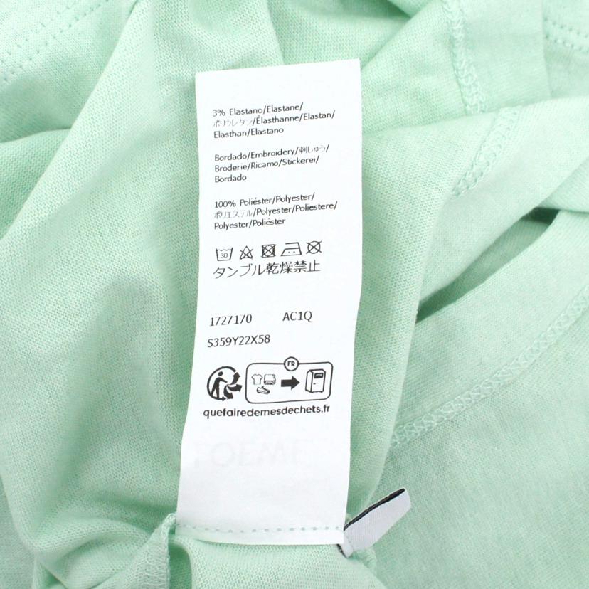 LOEWE ロエベ/アナグラムコットンカットソー/S359Y22X58//サイズ:S/SAランク/91