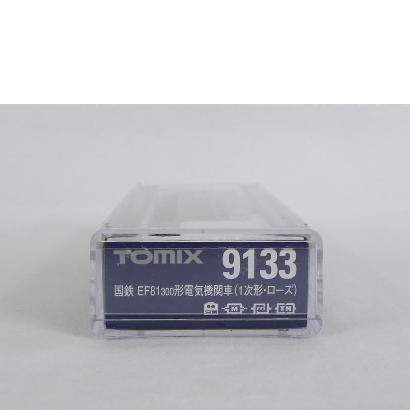 TOMIX トミックス/国鉄EF81 300形電気機関車(1次形ローズ)/9133//Aランク/81