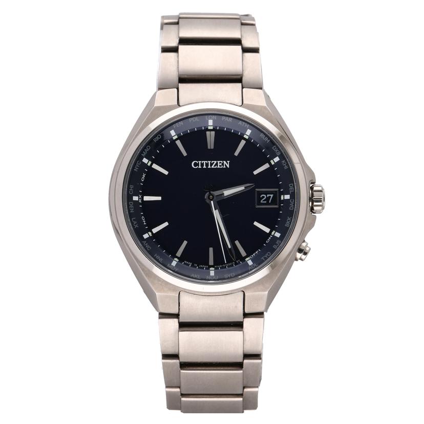 CITIZEN シチズン/アテッサ エコドライブ ソーラー電波/H149-S118921//142******/ABランク/70