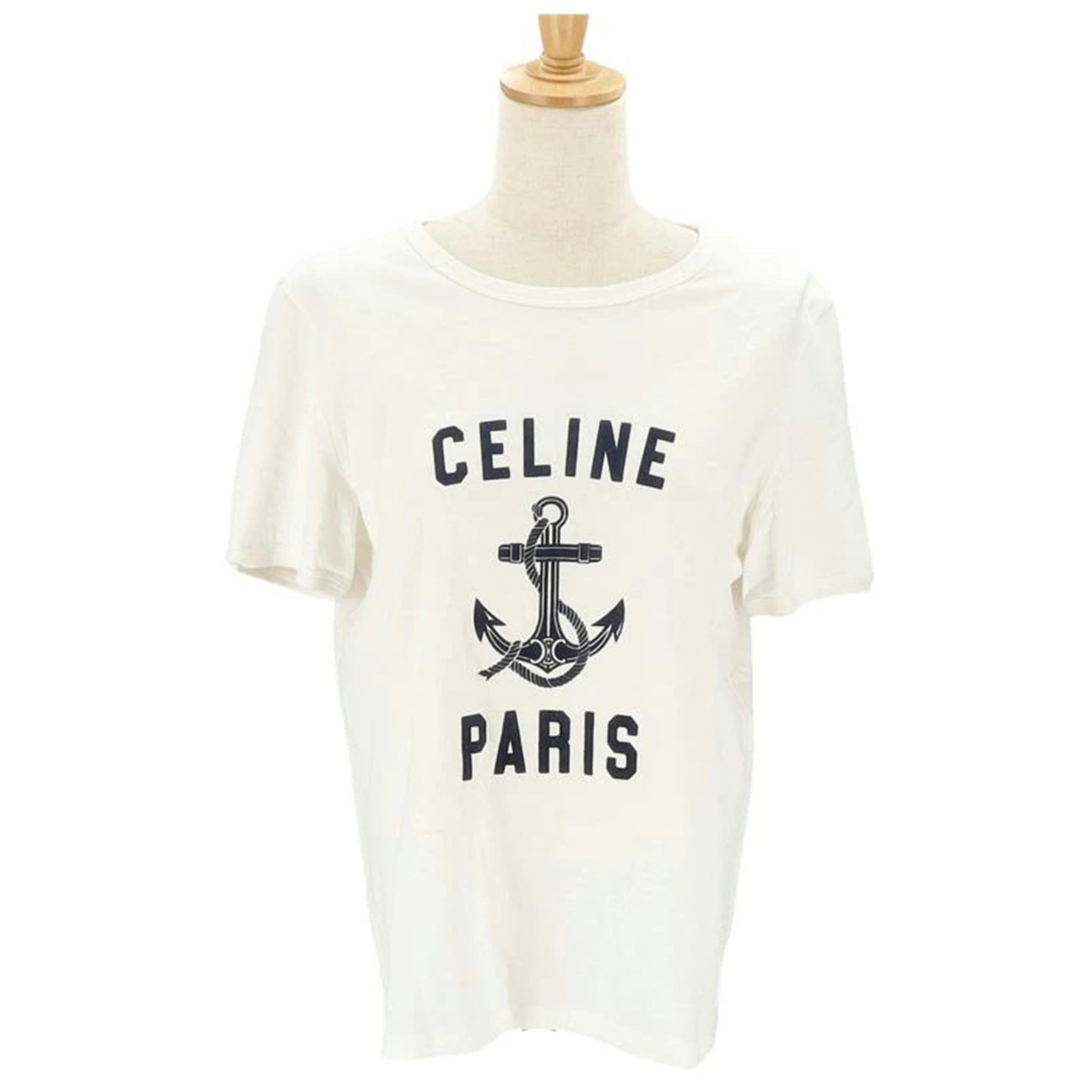 CELINE セリーヌ/70's/アンカーカットソー/RX07I507Z.01MA//サイズ:M/Aランク/91