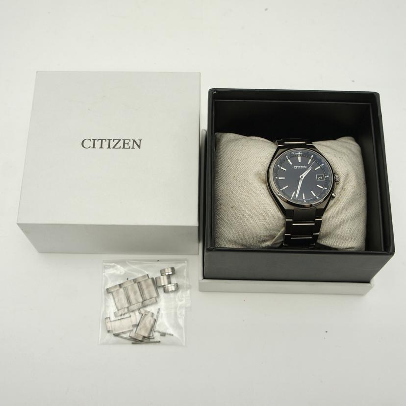 CITIZEN シチズン/アテッサ エコドライブ ソーラー電波/H149-S118921//142******/ABランク/70