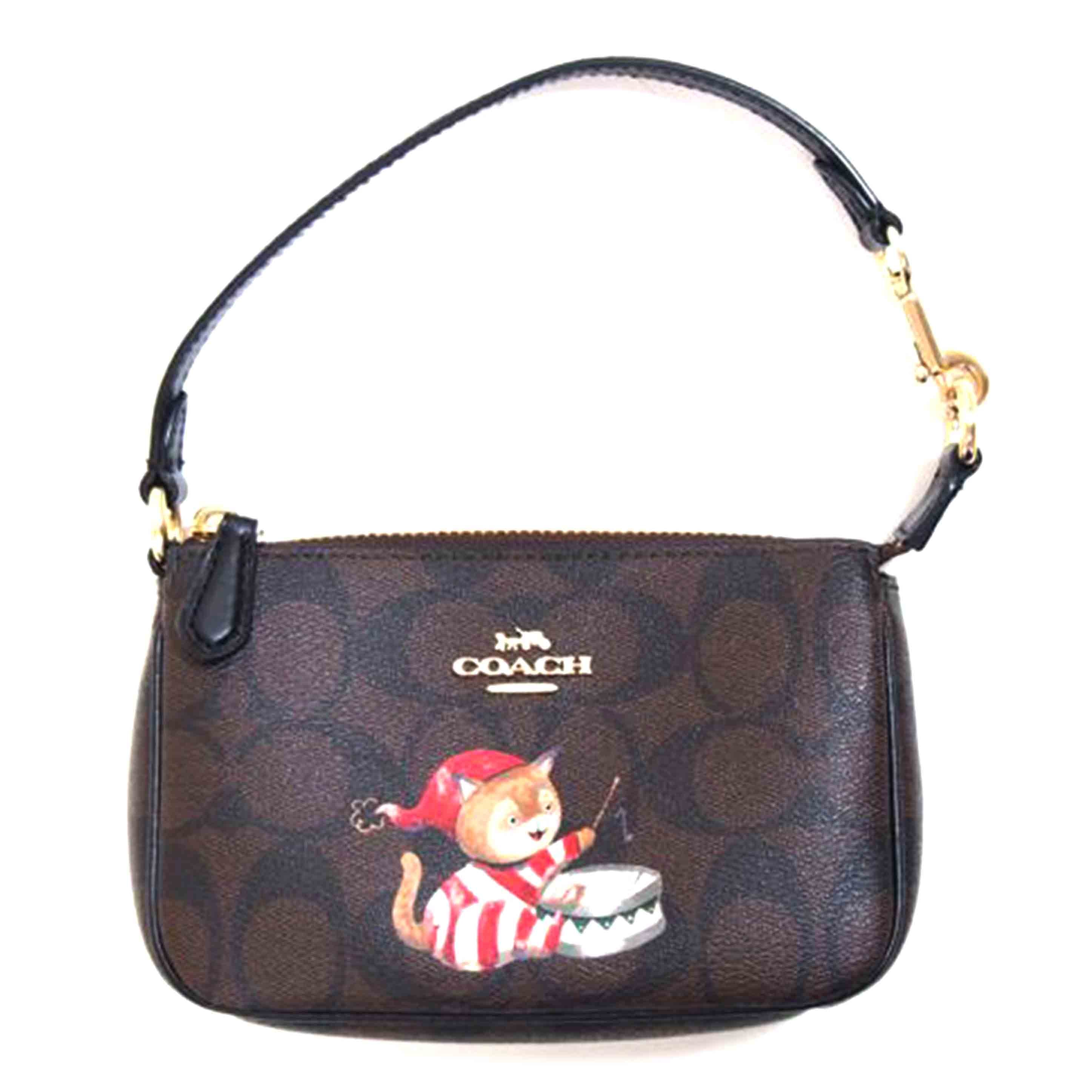 COACH コーチ/プリントアクセサリーポーチ/C0090//H20**/Aランク/71
