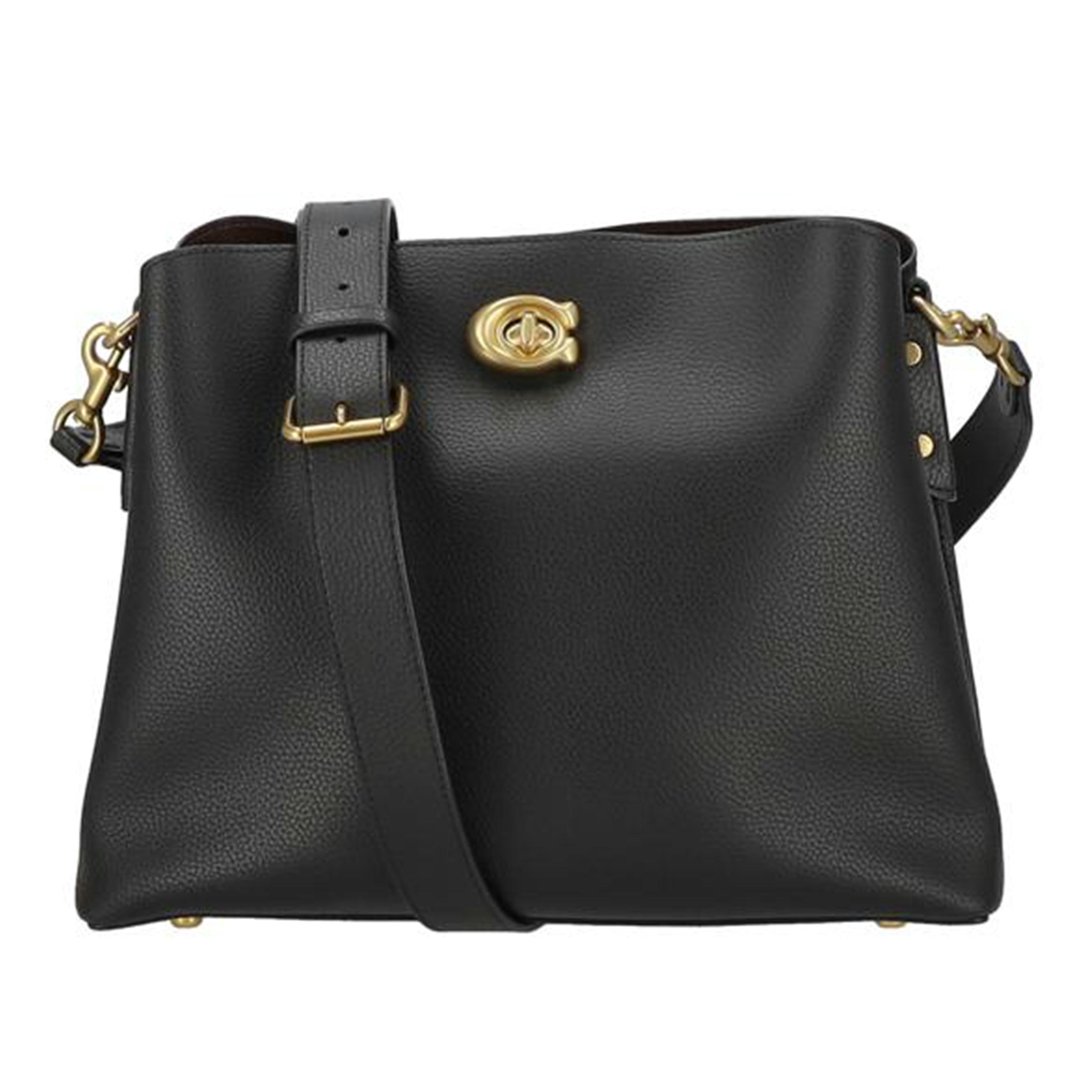 COACH コーチ/ウィロウ/ショルダーバッグ/ブラック/C2621//J23**/Aランク/18