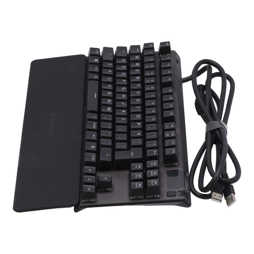 SteelSeries スティールシリーズ /メカニカルゲーミングキーボード/Apex Pro TKL /JP 64737//6473737223302200888/Bランク/82