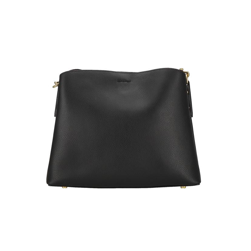 COACH コーチ/ウィロウ/ショルダーバッグ/ブラック/C2621//J23**/Aランク/18